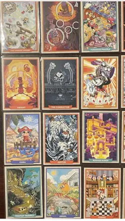 RESERVED LISTING Cuphead: Out of the Cards Holo Lot - Image 4