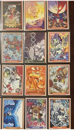 RESERVED LISTING Cuphead: Out of the Cards Holo Lot - Image 5