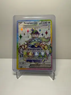 Terapagos ex 165 Sv: Scarlet & Violet Promo Cards Holo NM - Image 1