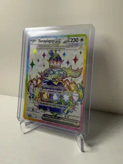 Terapagos ex 165 Sv: Scarlet & Violet Promo Cards Holo NM - Image 2
