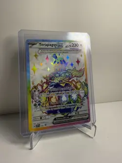 Terapagos ex 165 Sv: Scarlet & Violet Promo Cards Holo NM - Image 3