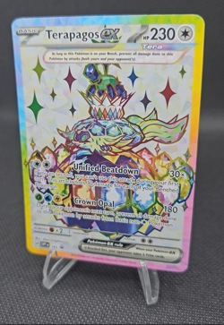 Terapagos ex 165 Sv: Scarlet & Violet Promo Cards Holo - Ungraded Card - Image 1