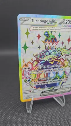 Terapagos ex 165 Sv: Scarlet & Violet Promo Cards Holo - Ungraded Card - Image 2