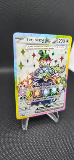 Terapagos ex 165 Sv: Scarlet & Violet Promo Cards Holo - Ungraded Card - Image 3