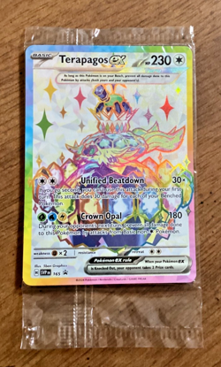 Terapagos ex 165 Sv: Scarlet & Violet Promo Cards Holo - Image 1