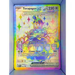 Terapagos ex 165 Sv: Scarlet & Violet Promo Cards Holo - Image 1