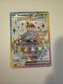 Terapagos ex 165 Sv: Scarlet & Violet Promo Cards Holo - Image 1