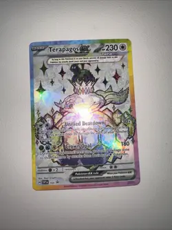 Terapagos ex 165 Sv: Scarlet & Violet Promo Cards Holo - Image 2