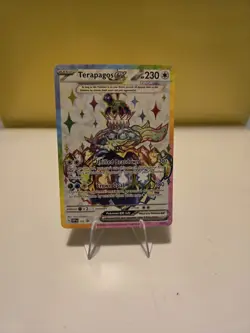 Terapagos ex 165 Sv: Scarlet & Violet SVP Promo Cards - Full Art Holo - Image 1