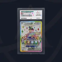 ACE 10 Terapagos ex 165 Sv: Scarlet & Violet Promo Cards Holo - Image 1
