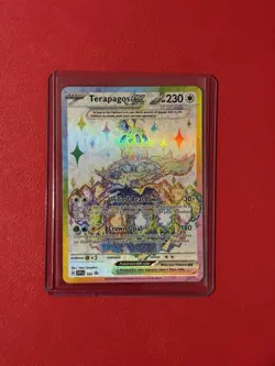 Terapagos ex 165 Sv: Scarlet & Violet Promo Cards Holo - Image 1