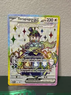 Terapagos ex 165 Sv: Scarlet & Violet Promo Cards Holo - Image 1