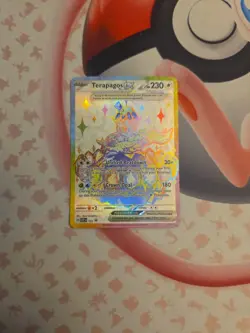 Terapagos ex 165 Sv: Scarlet & Violet Promo Cards Holo - Image 1