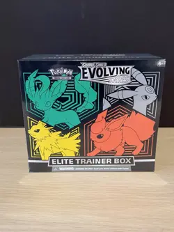 POKEMON SWORD & SHIELD EVOLVING SKIES FACTORY SEALED ELITE TRAINER BOX ETB - Image 1