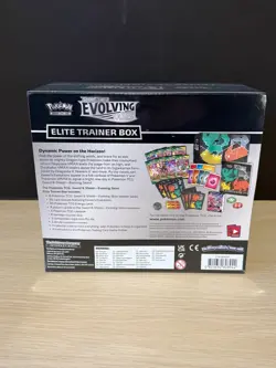 POKEMON SWORD & SHIELD EVOLVING SKIES FACTORY SEALED ELITE TRAINER BOX ETB - Image 2