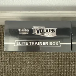Pokemon Evolving Skies Sword Shield Elite Trainer Box ETB Set of 2, Sealed - Image 2