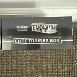 Pokemon Evolving Skies Sword Shield Elite Trainer Box ETB Set of 2, Sealed - Image 3
