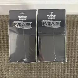 Pokemon Evolving Skies Sword Shield Elite Trainer Box ETB Set of 2, Sealed - Image 4