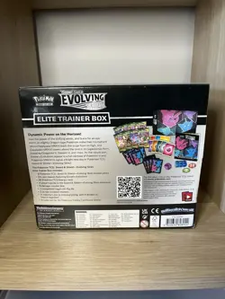 Pokemon TCG 1x Evolving Skies Elite Trainer Box *Slight Seal Break* - Image 3