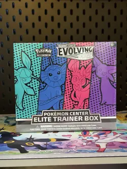 Pokemon Center Evolving Skies Elite Trainer Box 🔥 Factory Sealed 🔥 Brand New - Image 1