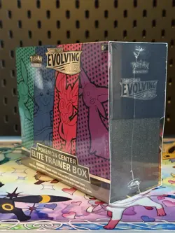 Pokemon Center Evolving Skies Elite Trainer Box 🔥 Factory Sealed 🔥 Brand New - Image 2