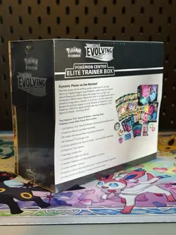Pokemon Center Evolving Skies Elite Trainer Box 🔥 Factory Sealed 🔥 Brand New - Image 3
