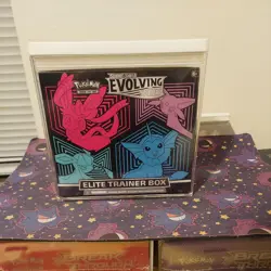 Pokemon Evolving Skies Elite Trainer Box ETB (sealed/new) Comes W/ Case - Image 1