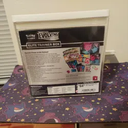 Pokemon Evolving Skies Elite Trainer Box ETB (sealed/new) Comes W/ Case - Image 2