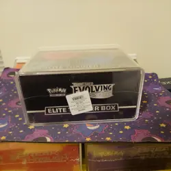 Pokemon Evolving Skies Elite Trainer Box ETB (sealed/new) Comes W/ Case - Image 5