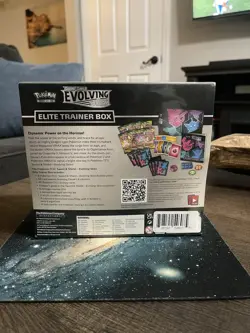 Pokemon TCG Sword & Shield Evolving Skies Elite Trainer Box Set of 2 ETBs Sealed - Image 4