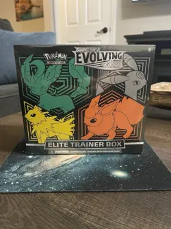 Pokemon TCG Sword & Shield Evolving Skies Elite Trainer Box Set of 2 ETBs Sealed - Image 5
