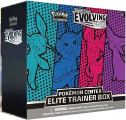 Pokemon: Sword & Shield Evolving Skies Pokemon Center Elite Trainer Box - Image 1