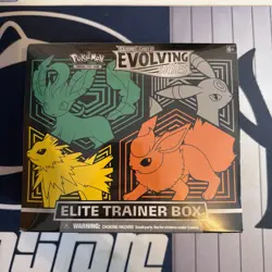 Pokemon TCG Evolving Skies Elite Trainer Box [Flareon/Jolteon/Umbreon/Leafeon] - Image 1
