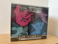 Pokemon TCG Evolving Skies Elite Trainer Box New Sealed - Image 1