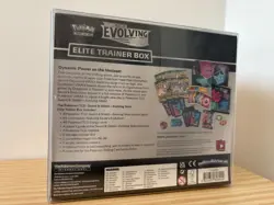 Pokemon TCG Evolving Skies Elite Trainer Box New Sealed - Image 2