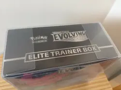 Pokemon TCG Evolving Skies Elite Trainer Box New Sealed - Image 3