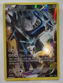 Dialga Full Art Promo Holo Card XY77 XY Promos - Image 1