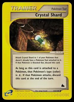 Pokemon Card - Crystal Shard Skyridge 122/144 Non Holo - Image 1