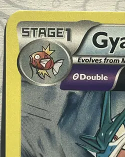 Pokemon Gyarados TCG Full Art Holo Rare Card 21/98 XY Ancient Origins - Image 3