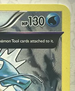 Pokemon Gyarados TCG Full Art Holo Rare Card 21/98 XY Ancient Origins - Image 4