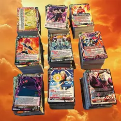 Dragon Ball Super 2,000 Cards Bulk Lot Zenkai TCG DBZ Common Uncommon 2k - Image 1