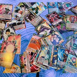 Dragon Ball Super 2,000 Cards Bulk Lot Zenkai TCG DBZ Common Uncommon 2k - Image 3