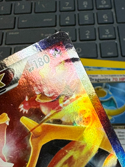 Pokemon TCG: / Charizard / EX XY121 Black Star Promo Full Art Holo MP/HP Card - Image 4