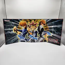 1996 Yu-Gi-Oh! Trading Card Game Shonen Jump Board Play Mat Official Konami Used - Image 2