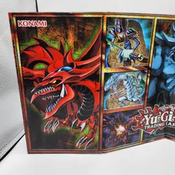 1996 Yu-Gi-Oh! Trading Card Game Shonen Jump Board Play Mat Official Konami Used - Image 3