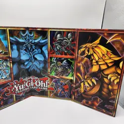 1996 Yu-Gi-Oh! Trading Card Game Shonen Jump Board Play Mat Official Konami Used - Image 4