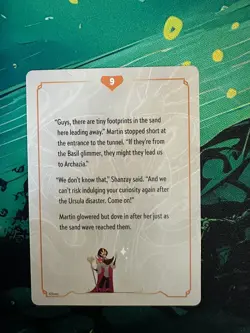 Disney Lorcana: Reign of Jafar - Story Lore Card: Card #9 - Image 1