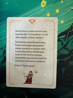 Disney Lorcana: Reign of Jafar - Story Lore Card: Card #14 - Image 1