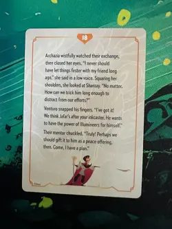 Disney Lorcana: Reign of Jafar - Story Lore Card: Card #18 - Image 1