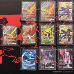 Destined Rivals NM Pokemon UR Random Card Lot Of 10 - Image 1